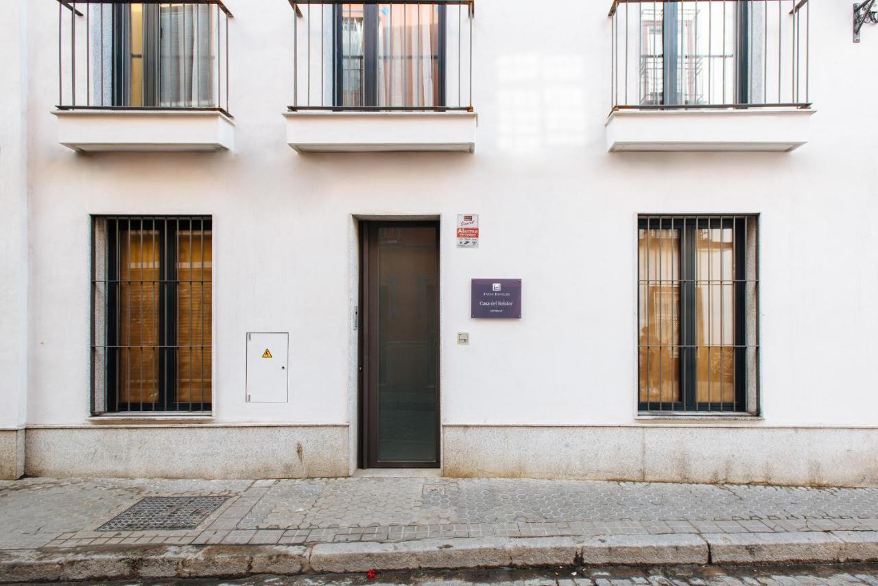Apartamentos Casa Del Relator Sevilla Exteriér fotografie